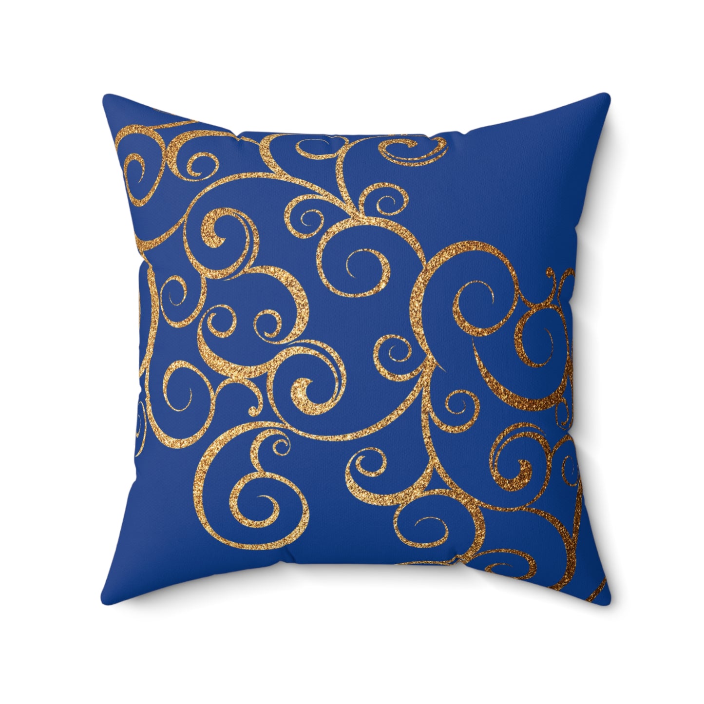 Spun Polyester Square Pillow