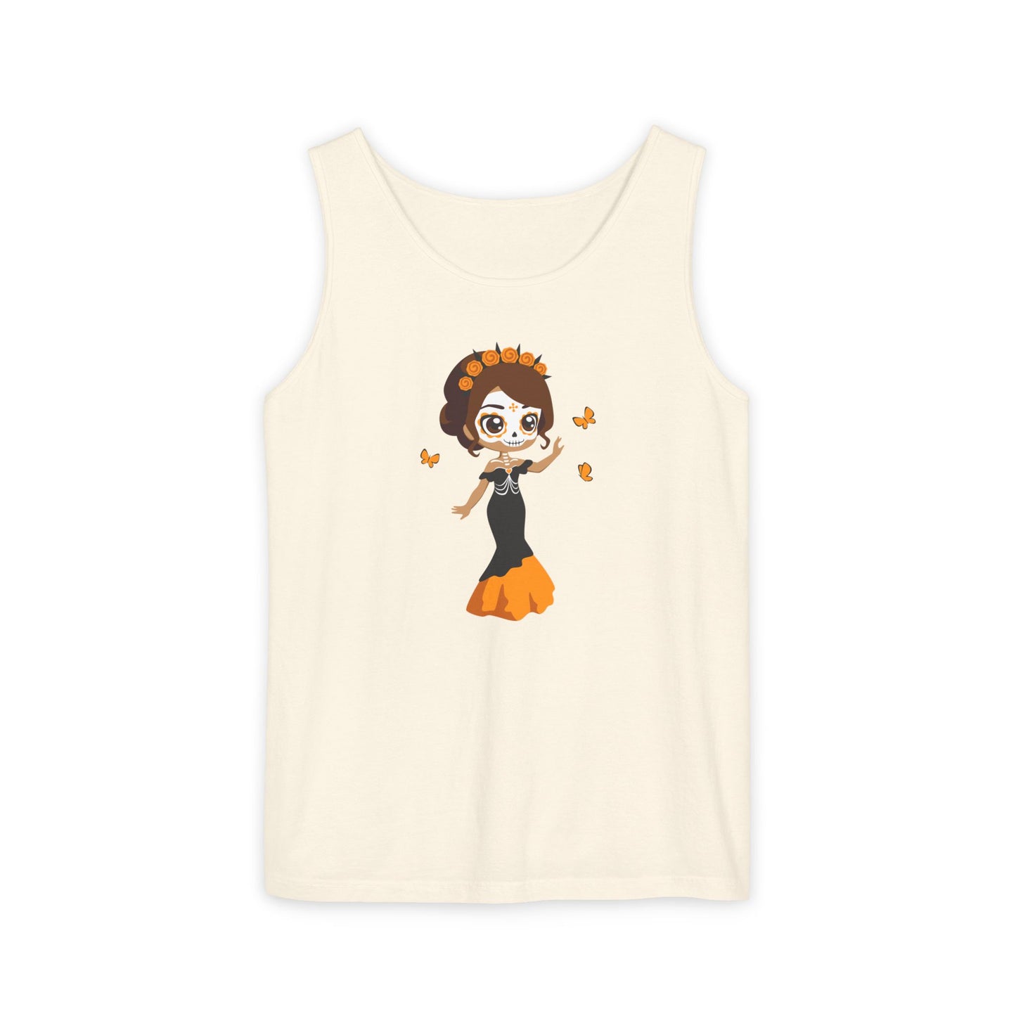 Celebrate Life Tank Top, Unisex , Day of the Dead