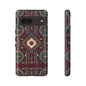 Tribal Pattern Phone Case - Boho Chic, Tough Durable Cover, Stylish Tech Accessory, Gift for Him/Her, Festival Essentials