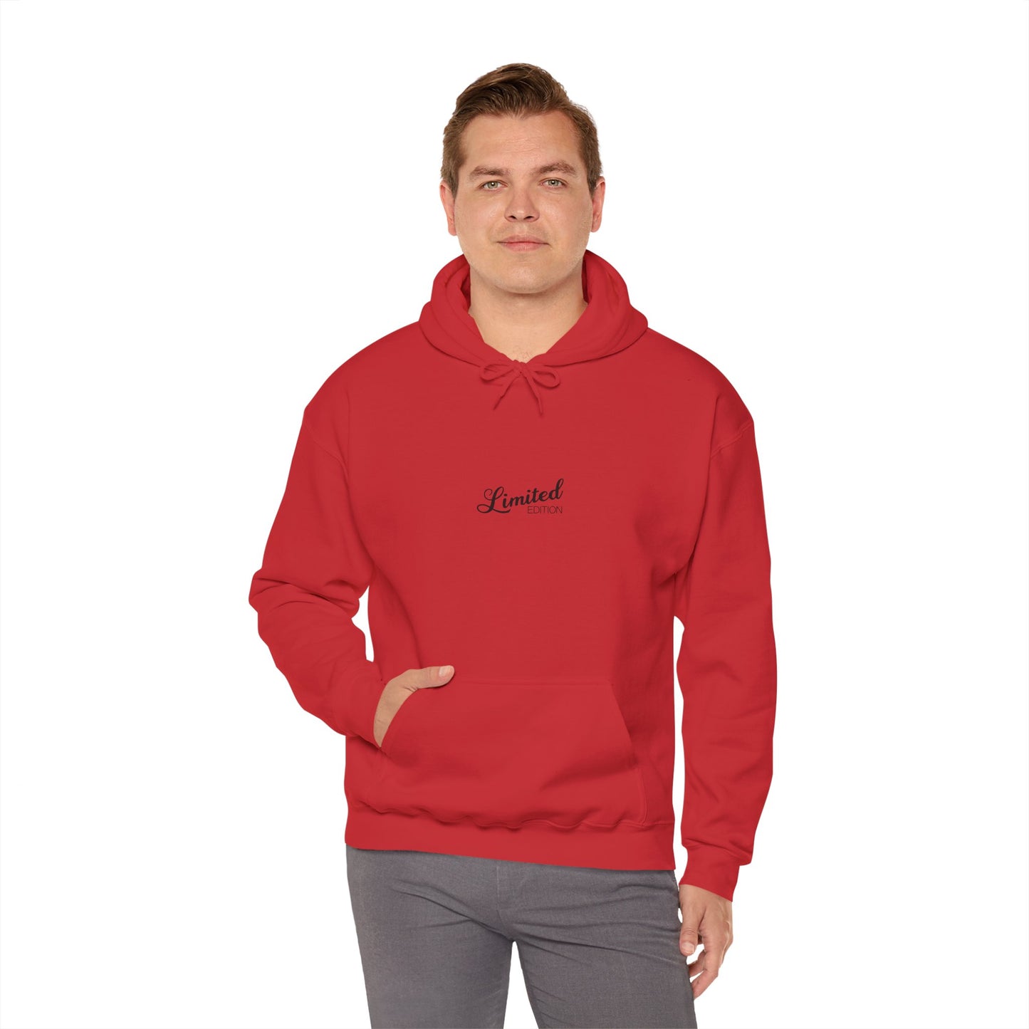 Limited Edition Unisex Heavy Blend Hoodie – Cozy Layer, Casual Style, Perfect Gift, Everyday Wear, Trendy Sweatshirt