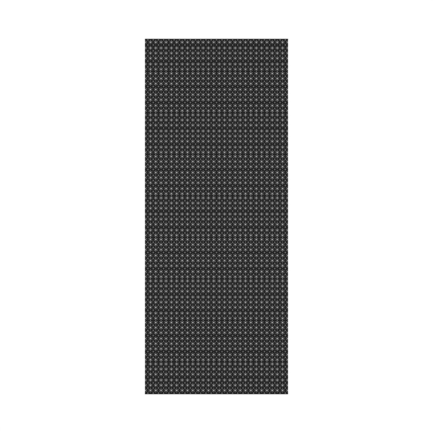 Elegant Snowflake Gift Wrap Papers, Holiday Gift Wrap, Christmas Wrapping Paper, Winter Party Supplies, Black and White Wrapping