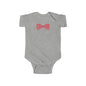 Bowtie Baby Bodysuit, Cute Infant Outfit, Newborn Dress-Up Clothes, Baby Shower Gift, Adorable Toddler Apparel
