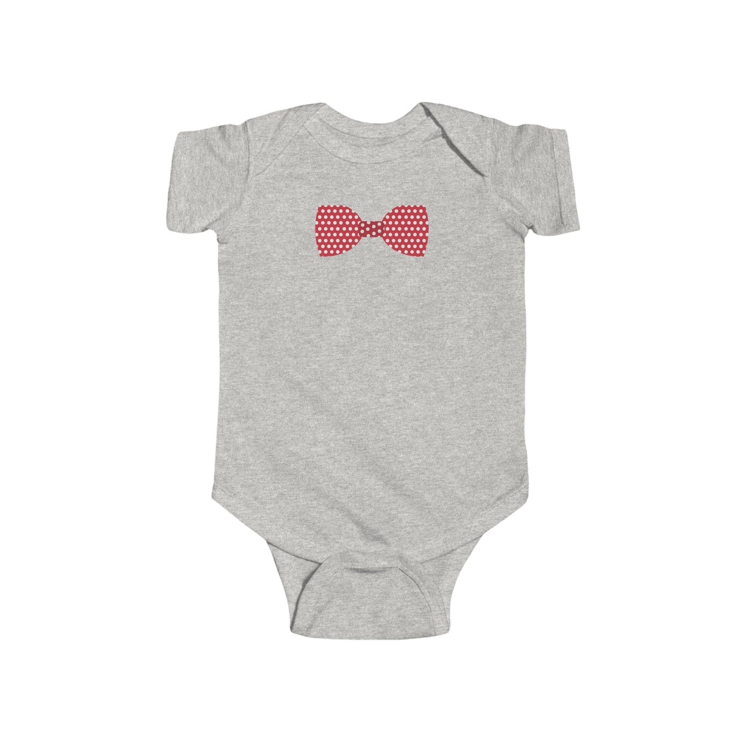 Bowtie Baby Bodysuit, Cute Infant Outfit, Newborn Dress-Up Clothes, Baby Shower Gift, Adorable Toddler Apparel