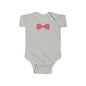 Bowtie Baby Bodysuit, Cute Infant Outfit, Newborn Dress-Up Clothes, Baby Shower Gift, Adorable Toddler Apparel