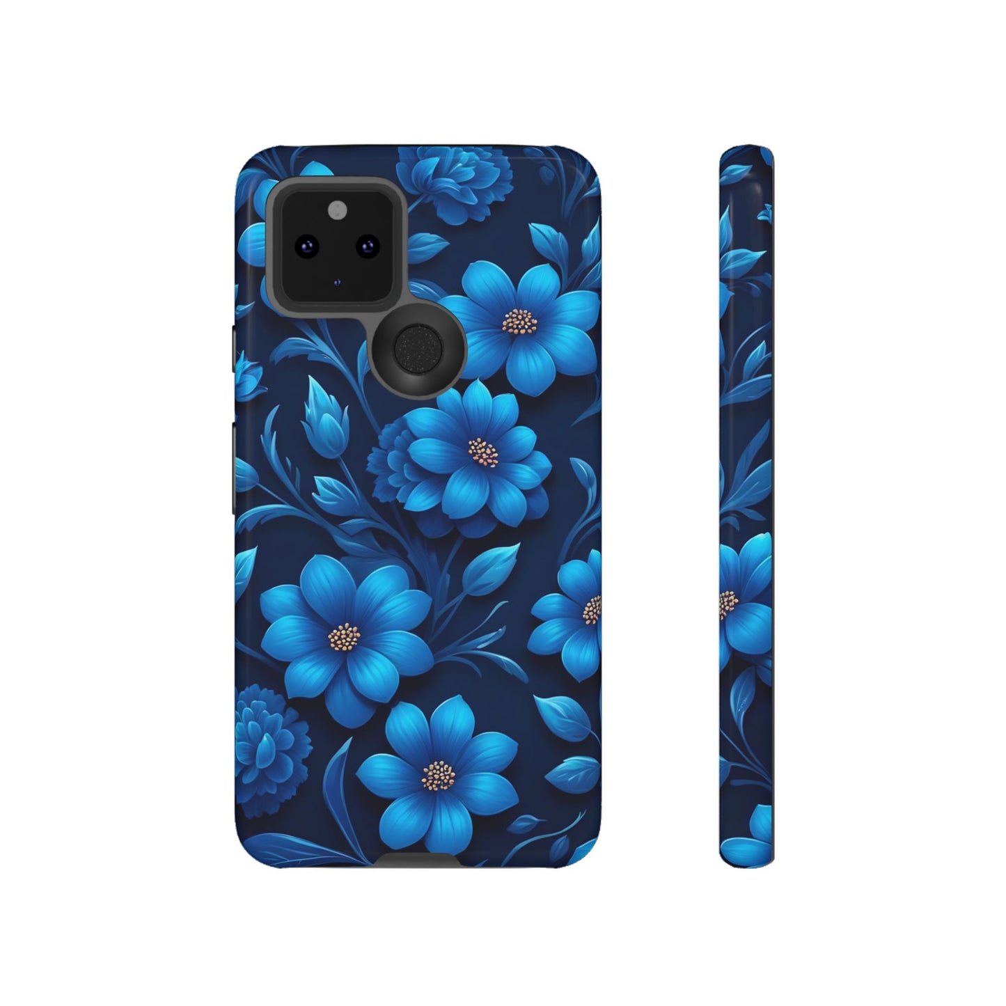Tough Cases: Floral iPhone Case, Vibrant Phone Cover, Flower Patterned Case, Protective Floral Design, Spring Gift Idea