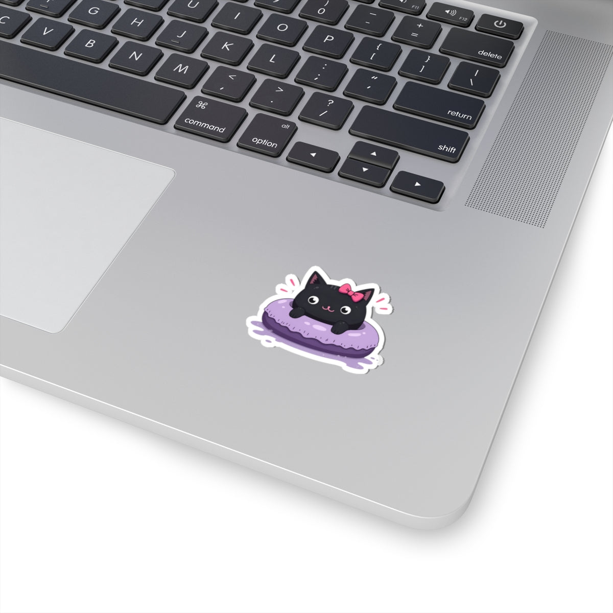 Cute Cat Kiss-Cut Stickers | Adorable Cat Decal for Laptops, Water Bottles, Scrapbooking, Gifts, Party Favors