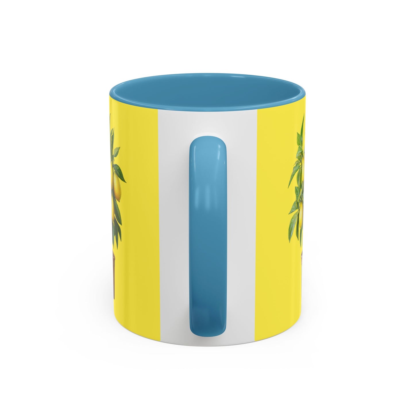 Lemon Tree Accent Coffee Mug - Cheerful Gift for Garden Lovers, Unique Kitchen Decor, Spring Celebration, Housewarming Present, [...]