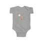Cute Moonlight Bear Bodysuit for Infants, Baby Shower Gift, Nursery Outfit, Sweet Dreams Clothes, Newborn Onesie