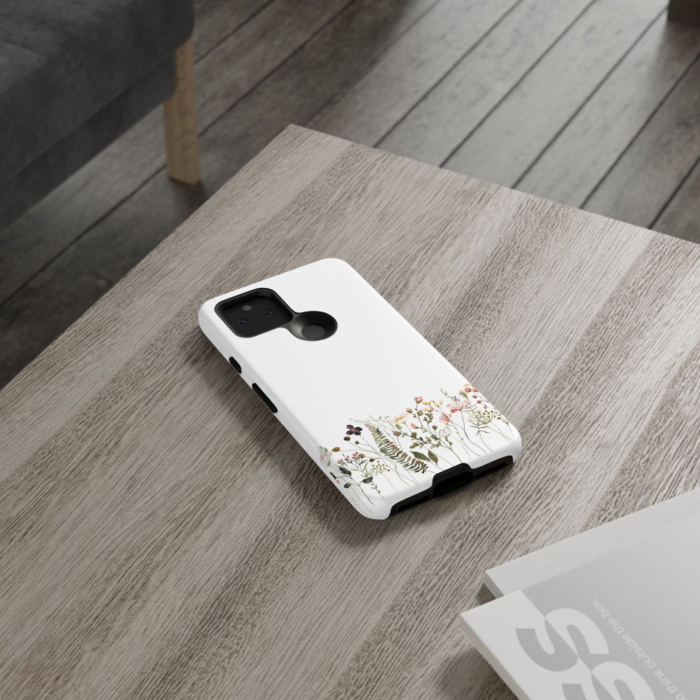 Floral Phone Case - Tough Cases for Nature Lovers, Stylish Floral Design, Phone Protection, Gifts for Her, Eco-Friendly Tech Accessories