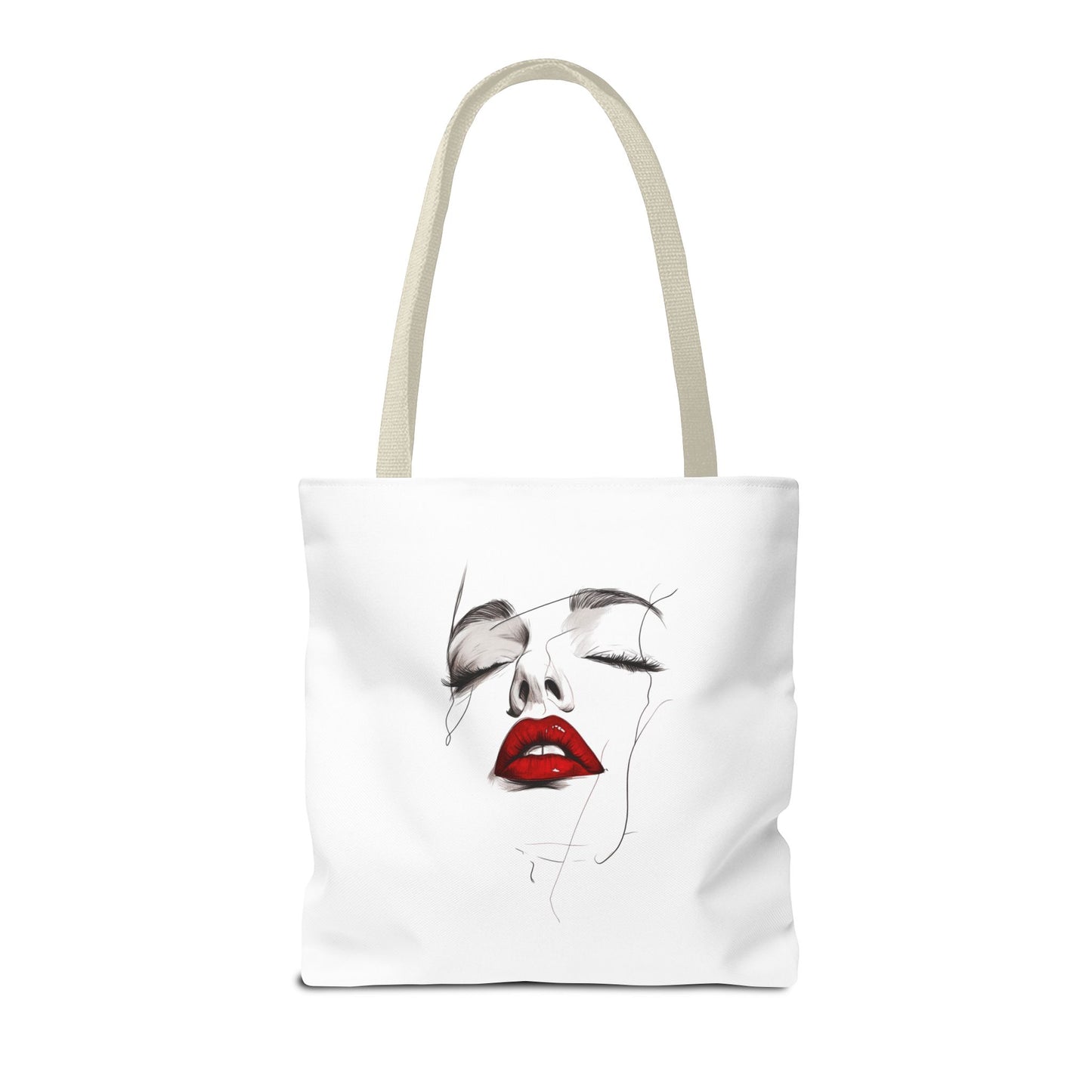 Chic Art Tote Bag, Fashion Tote, Stylish Handbag, Unique Gift, Art Lover’s Bag, Everyday Essentials, Casual Accessory