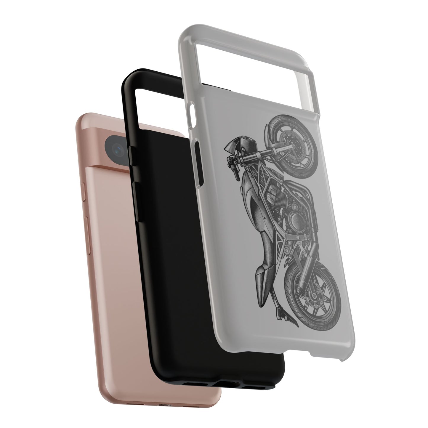 Motorcycle Phone Case - Tough Cases - Biker Gift, Motorcycle Lover, Custom Phone Cover, Unique Biker Accessory