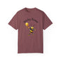 Bee-Themed Unisex T-Shirt - "Sticky Sweet" Graphic