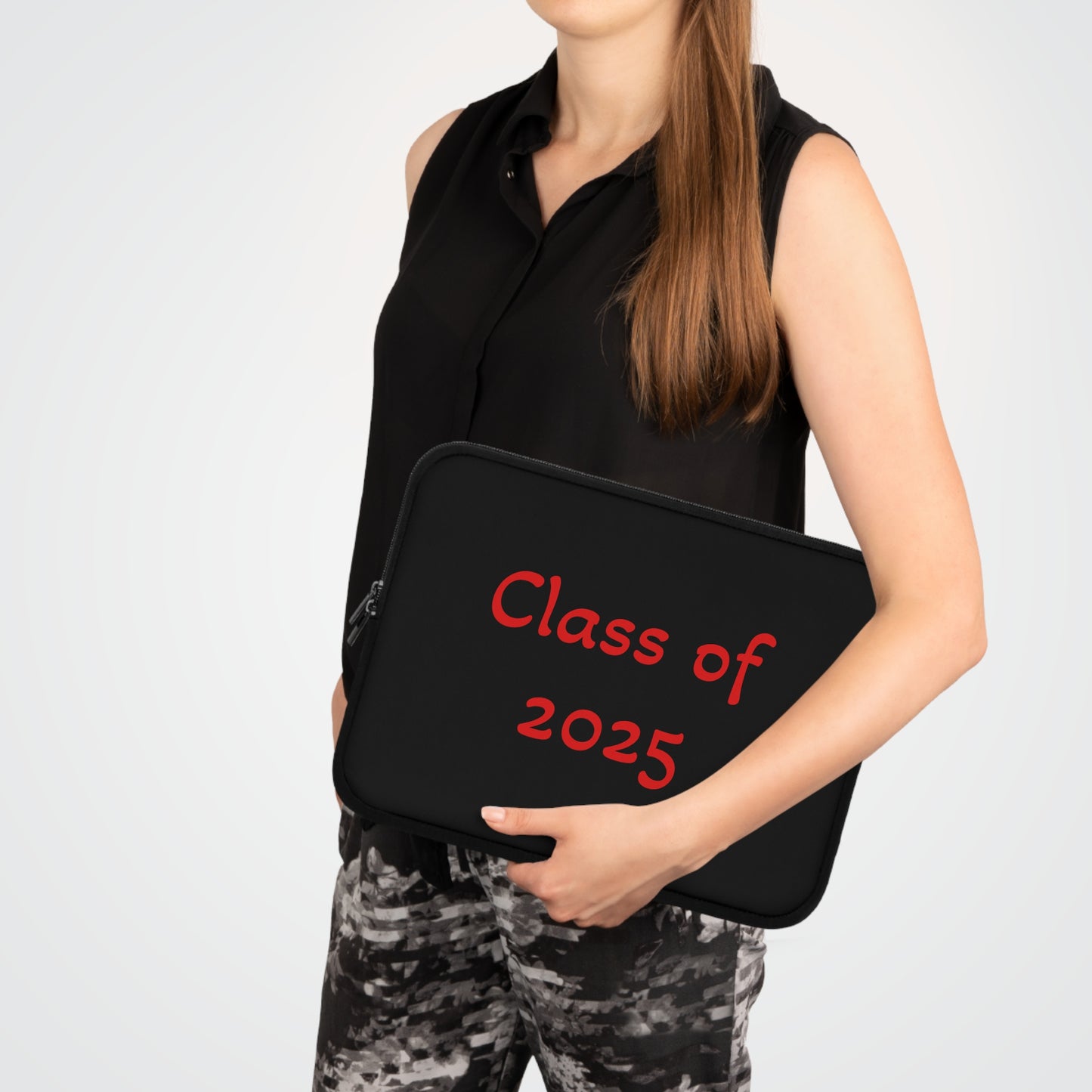 Class of 2025 Laptop Sleeve, Graduation Gift, Tech Accessory, College Bound, Personalized Laptop Case, School Pride