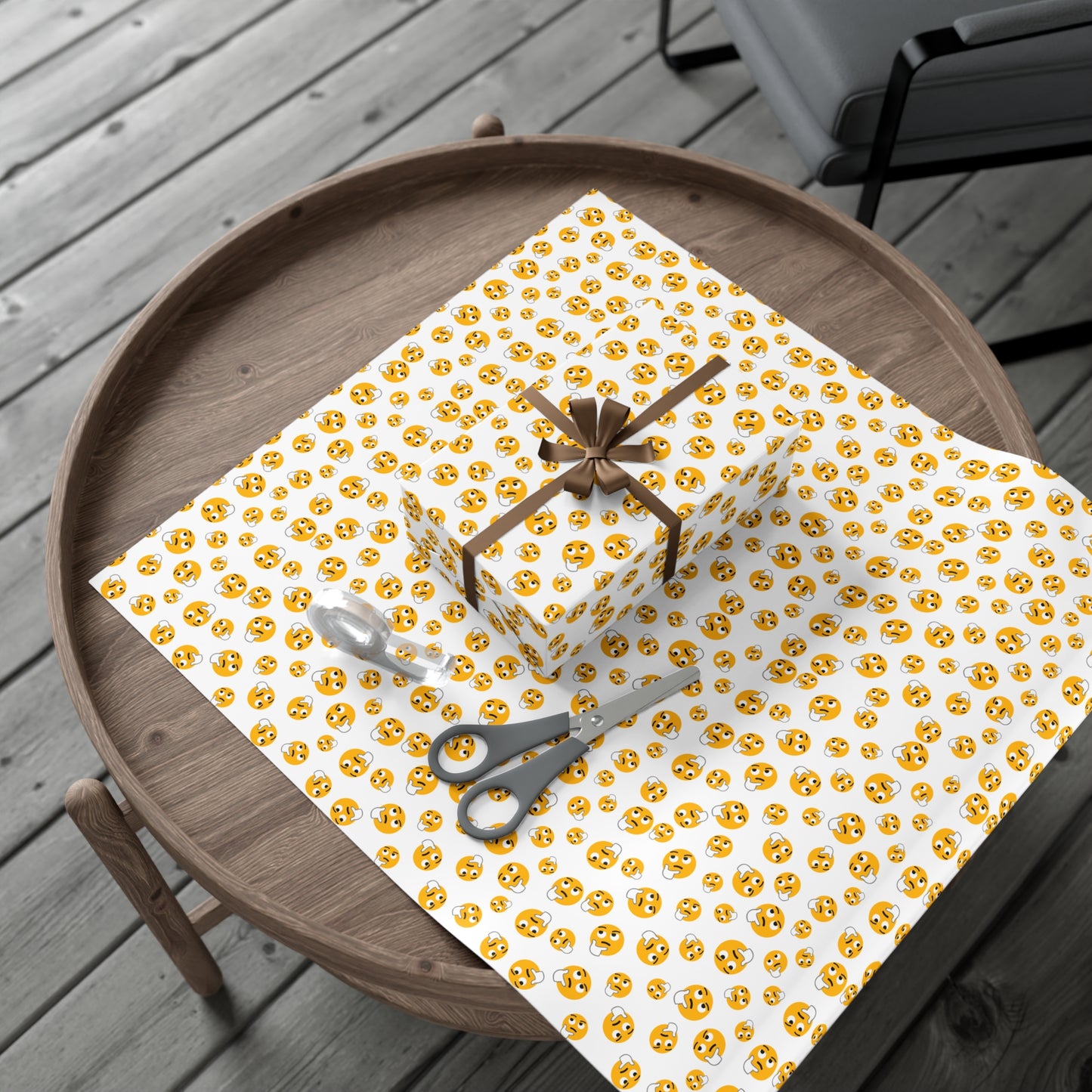 Charming Gold Dotted Gift Wrap Papers - Perfect for Birthdays, Holidays, Celebrations, and Special Occasions, Decorative Wrapping [...]