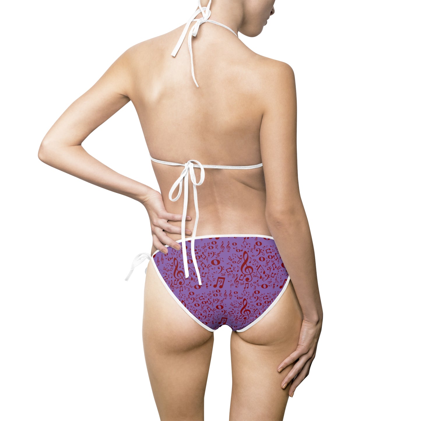 Stylish Women's Bikini Swimsuit, Summer Swimwear, Beachwear, Pool Party Essential, Vacation Outfit