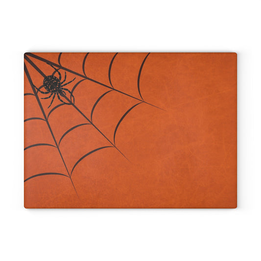 Spooky Spider Glass Cutting Board | Halloween Kitchen Decor, Fall Home Essentials, Unique Gift for Chefs, Decorative Cooking, Spider [...]
