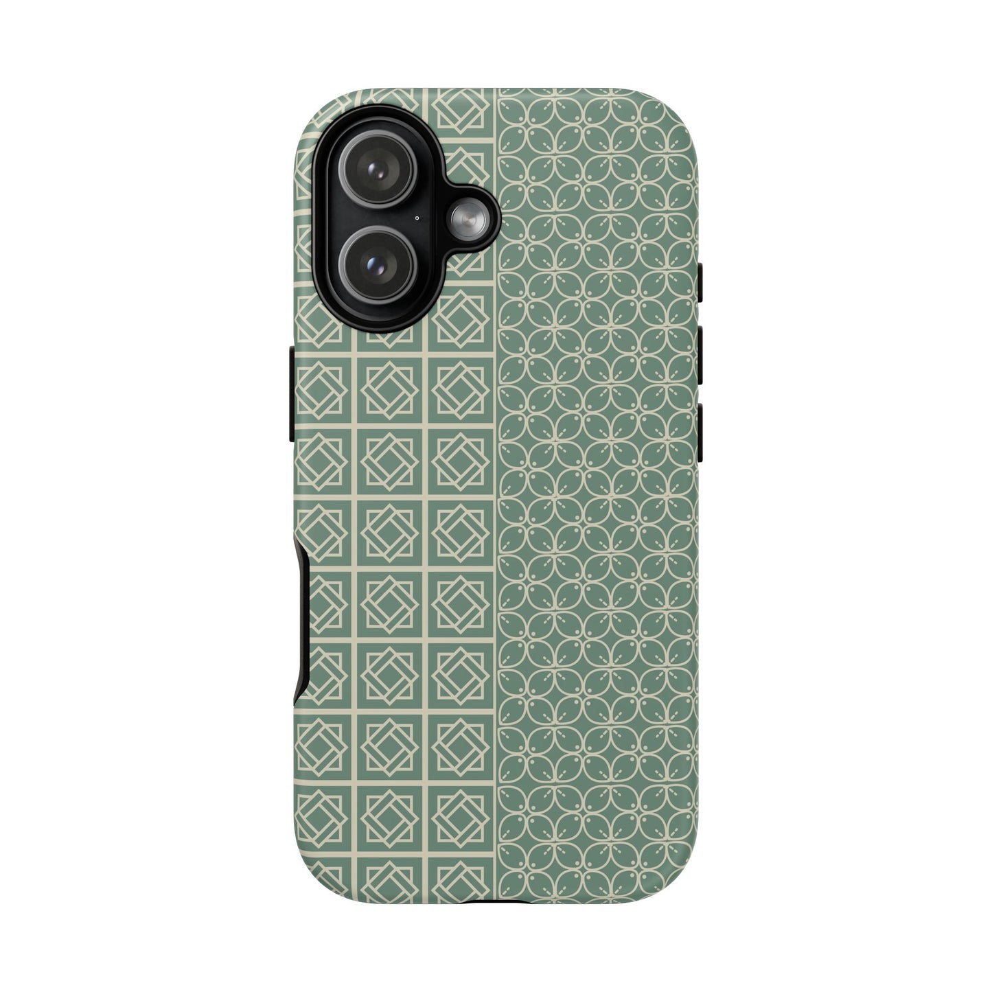 Stylish Phone Case with Geometric Patterns, Tough Cases, Durable Cell Phone Cover, Trendy Smartphone Accessory, Functional Gift Idea