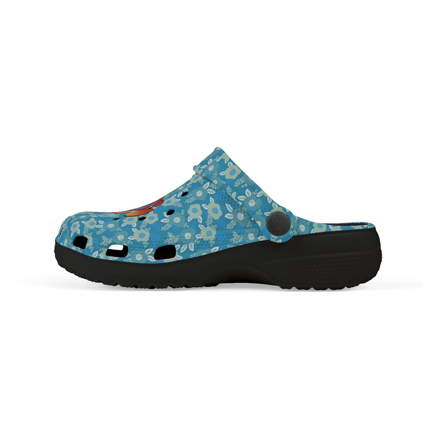 Colorful Cartoon Fish Kid's Clogs, Fun Summer Footwear, Kids Beach Shoes, Playful EVA Sandals, Gift for Kids