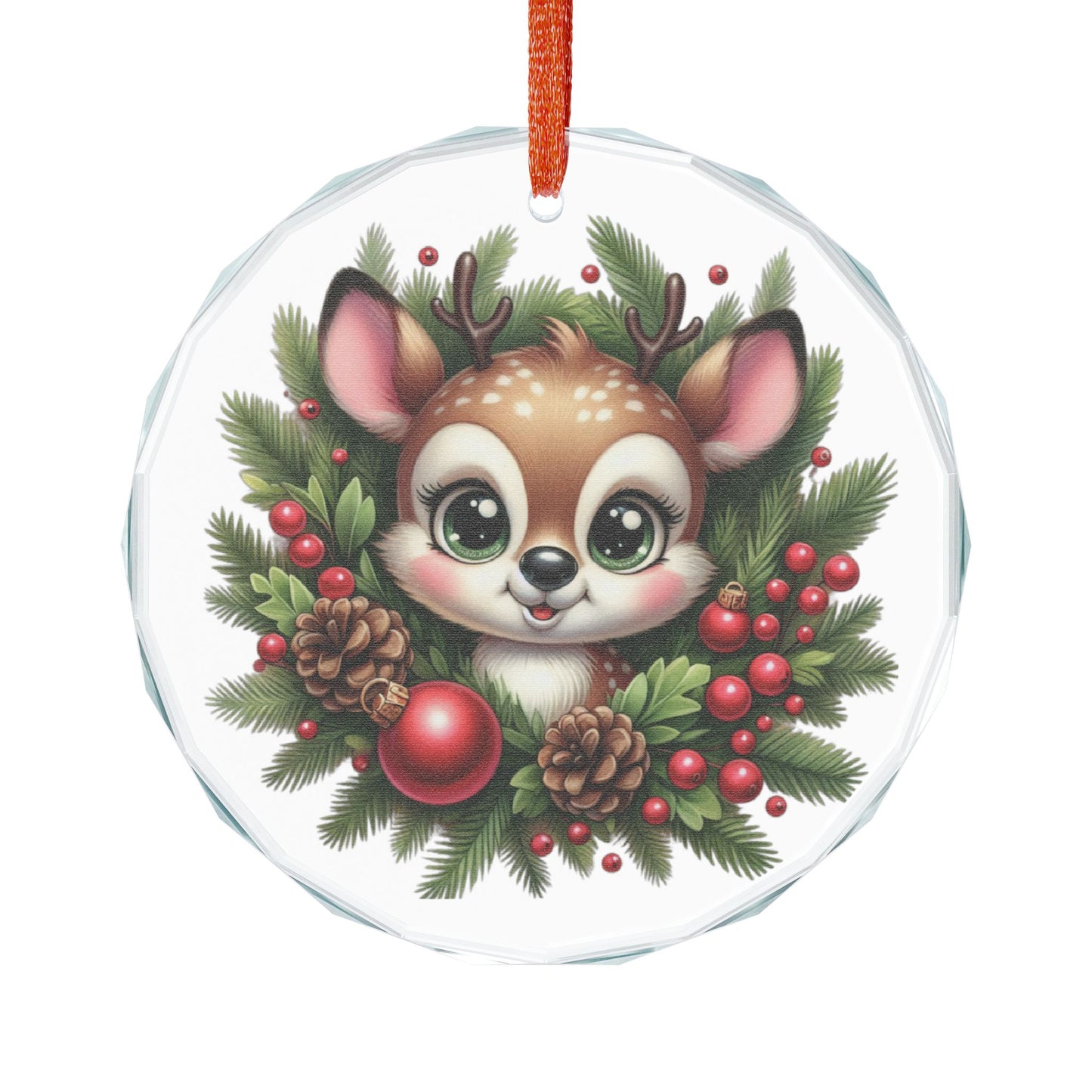 Crystal Glass Ornament
