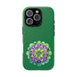 Colorful Mandala Phone Case, Tough Cases for Creatives, Unique Phone Accessories, Perfect Gift for Art Lovers, Eco-Friendly Design, [...]