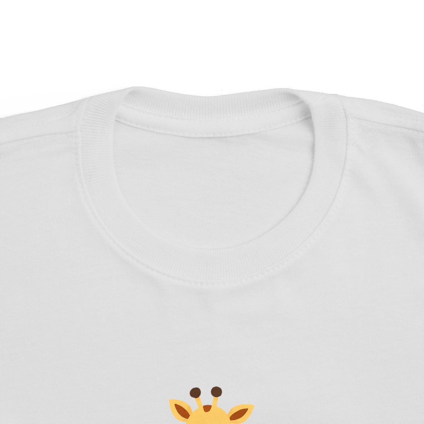 Cute Giraffe Toddler Tee, Perfect Gift for Kids, Birthday Item, Nursery Decor, Summer Outfit, Animal Lover's Shirt