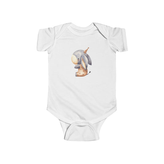 Cute Animal Graphic Infant Bodysuit, Baby Shower Gift, Newborn Outfit, Unisex Baby Clothes, Adorable Onesie
