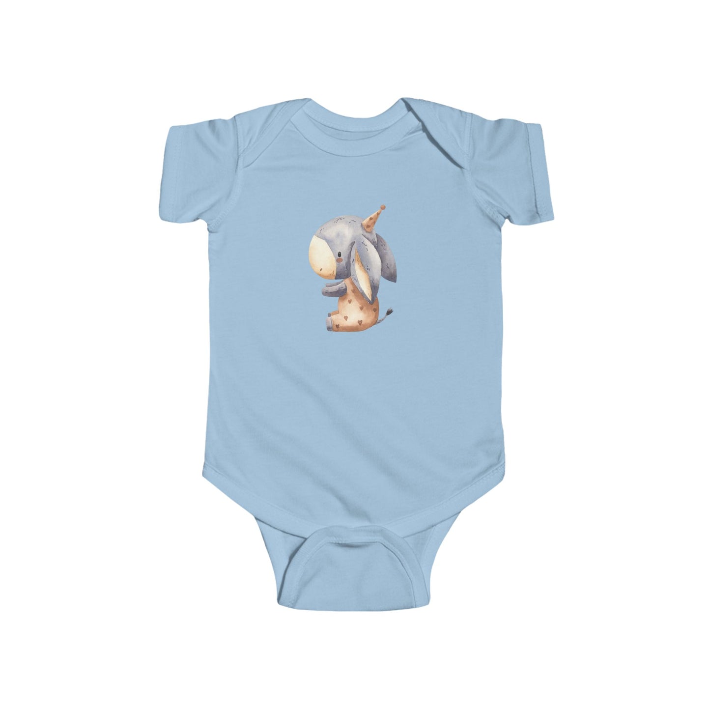 Cute Animal Graphic Infant Bodysuit, Baby Shower Gift, Newborn Outfit, Unisex Baby Clothes, Adorable Onesie