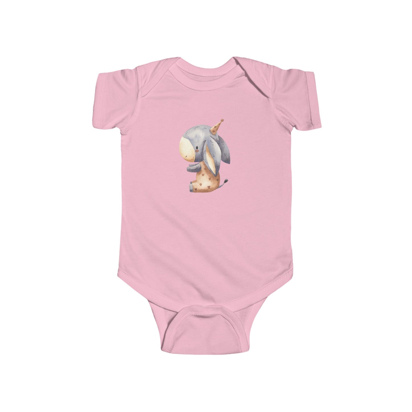 Cute Animal Graphic Infant Bodysuit, Baby Shower Gift, Newborn Outfit, Unisex Baby Clothes, Adorable Onesie