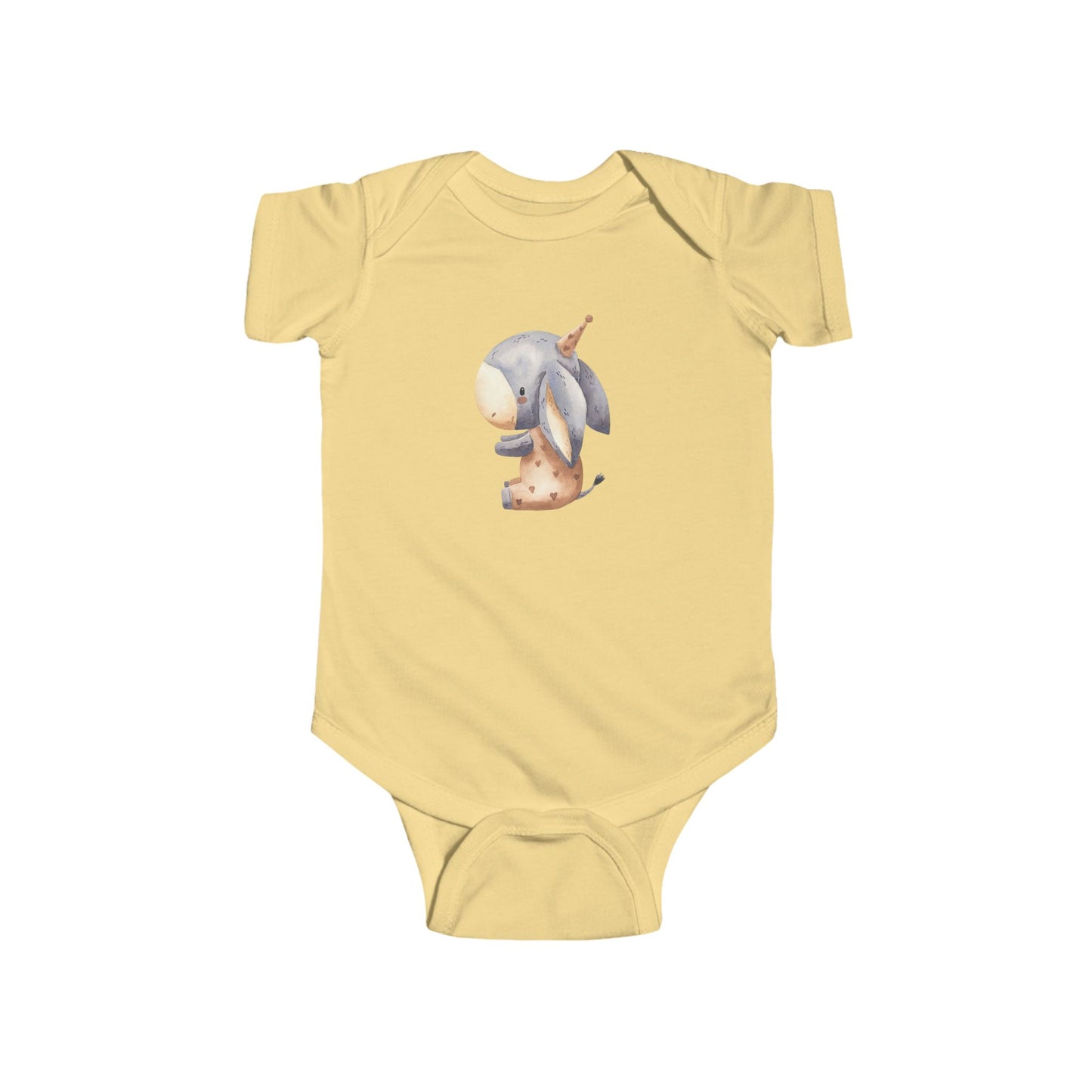 Cute Animal Graphic Infant Bodysuit, Baby Shower Gift, Newborn Outfit, Unisex Baby Clothes, Adorable Onesie