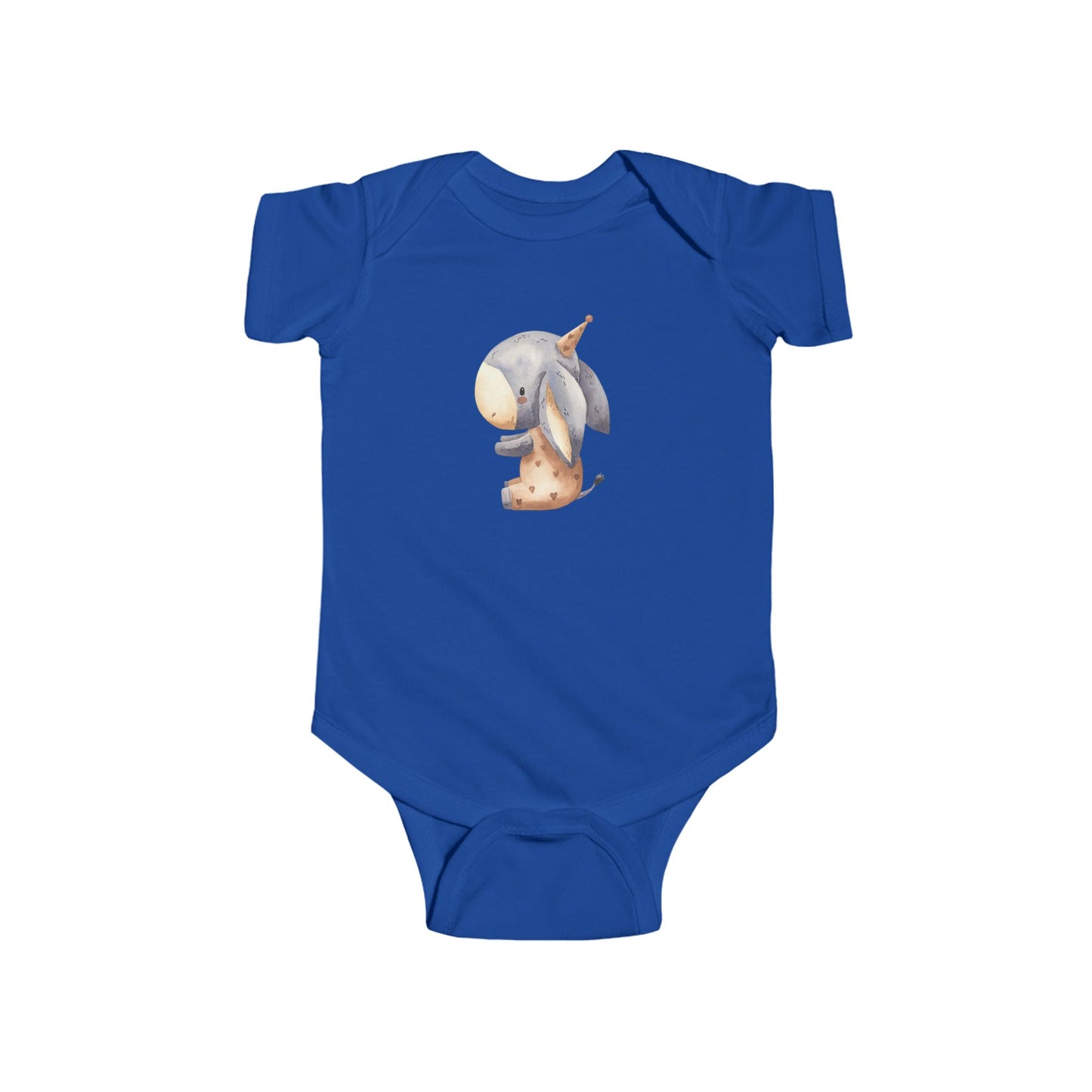 Cute Animal Graphic Infant Bodysuit, Baby Shower Gift, Newborn Outfit, Unisex Baby Clothes, Adorable Onesie