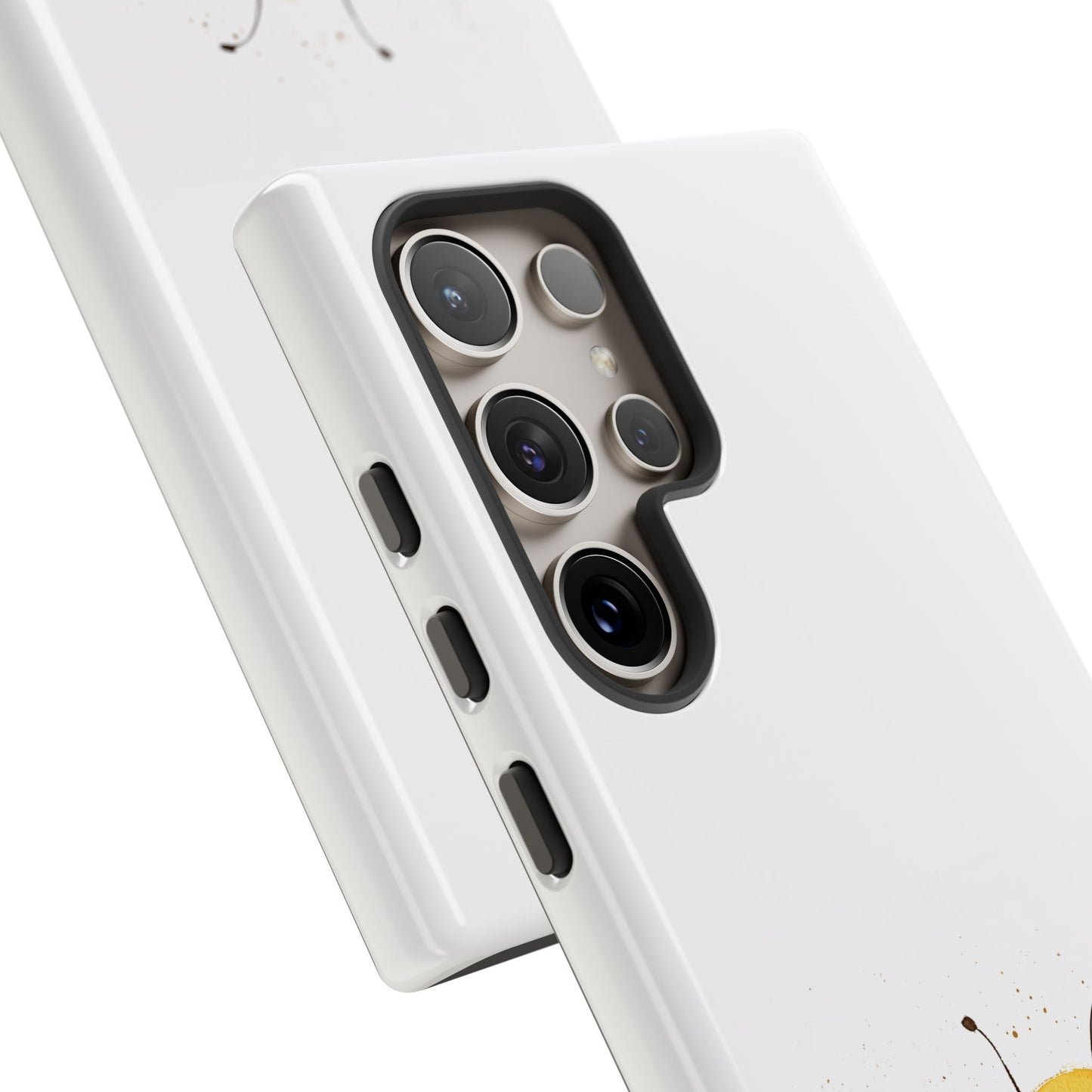 Bee Phone Case, Cute Bee Design, Tough Phone Cover, Gift for Nature Lovers, Floral Bee Mobile Case, Bee-themed Accessory