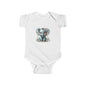 Adorable Elephant Baby Bodysuit, Infant Clothes