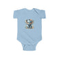 Adorable Elephant Baby Bodysuit, Infant Clothes