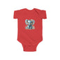 Adorable Elephant Baby Bodysuit, Infant Clothes