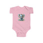 Adorable Elephant Baby Bodysuit, Infant Clothes