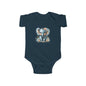 Adorable Elephant Baby Bodysuit, Infant Clothes