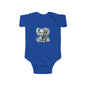 Adorable Elephant Baby Bodysuit, Infant Clothes