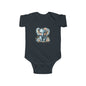 Adorable Elephant Baby Bodysuit, Infant Clothes