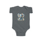 Adorable Elephant Baby Bodysuit, Infant Clothes