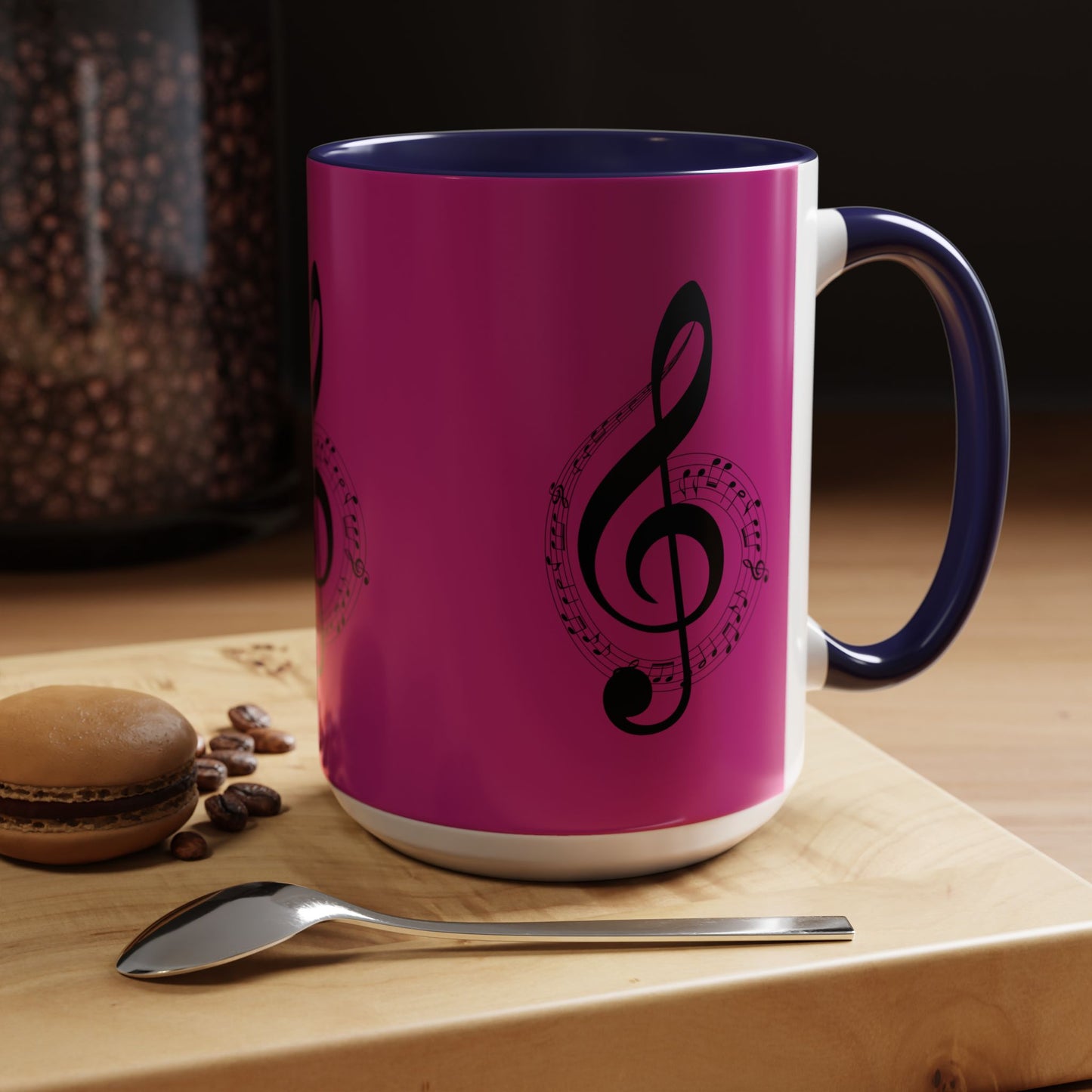 Accent Coffee Mug (11, 15oz)