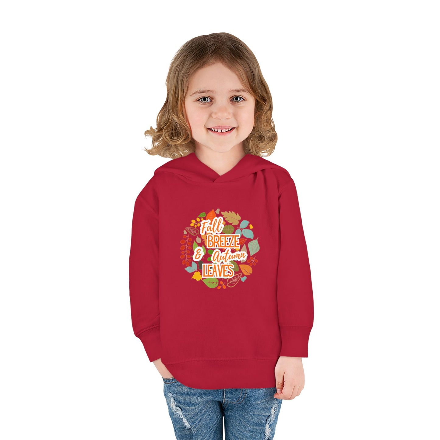 Cozy Fall Toddler Hoodie, Cute Pullover for Autumn, Kids' Fleece Sweatshirt, Perfect for Fall Celebrations, Adorable Gift Idea