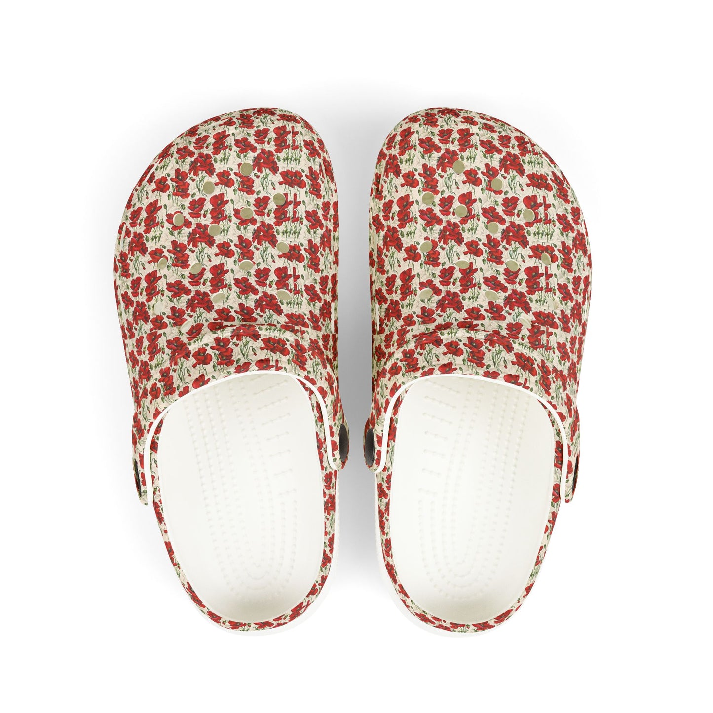 Kids' Floral Clogs - Fun, Comfy Footwear for Play, Gardening, Beach & Casual Wear, Perfect for Summer Adventures!