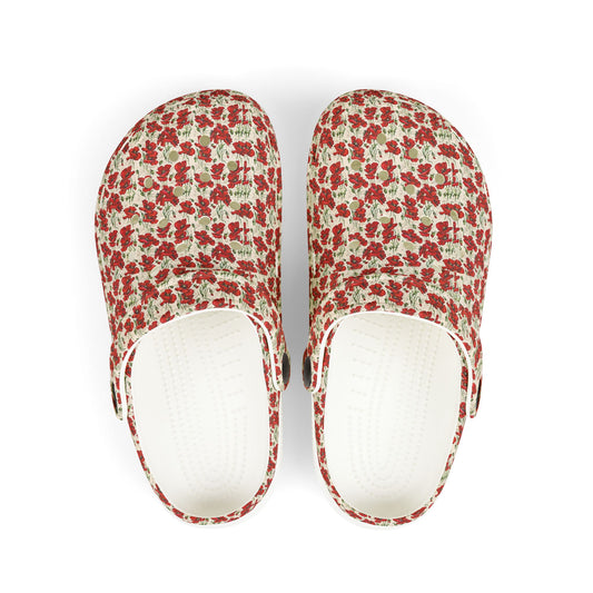 Kids' Floral Clogs - Fun, Comfy Footwear for Play, Gardening, Beach & Casual Wear, Perfect for Summer Adventures!