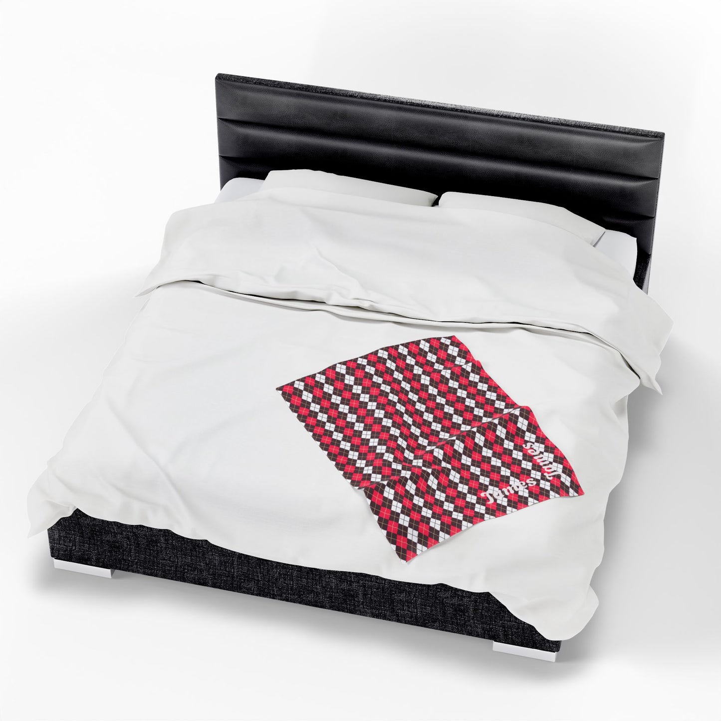 Cozy Personalized Velveteen Plush Blanket - Perfect for Winter, Gifts, Home Decor, Cozy Nights, and Snuggling