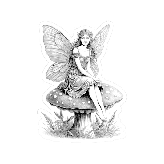 Fairy Kiss-Cut Stickers – Magical Decor, Journal Accessories, [...]