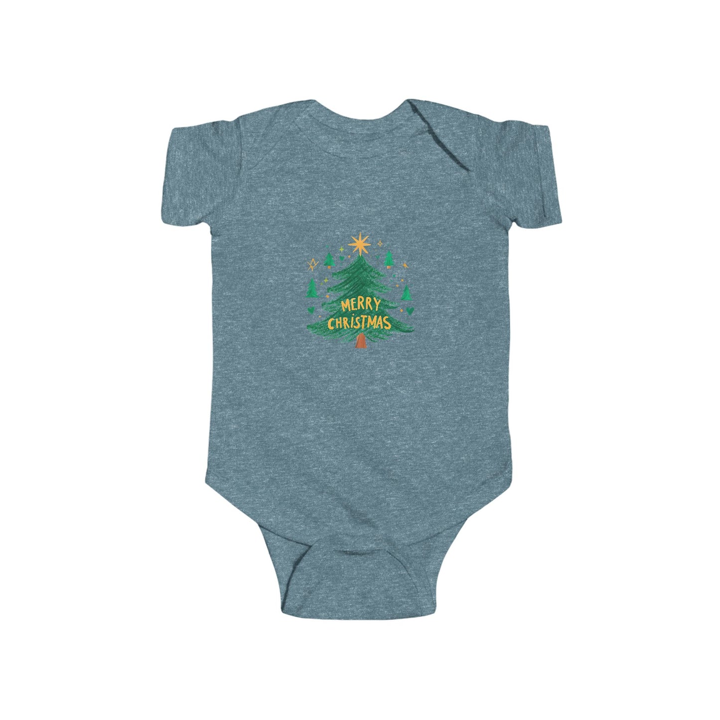 Adorable Christmas Baby Bodysuit, Infant Holiday Outfit, Cute Gift for Newborns, Merry Christmas Baby Shower, Festive Infant Wear