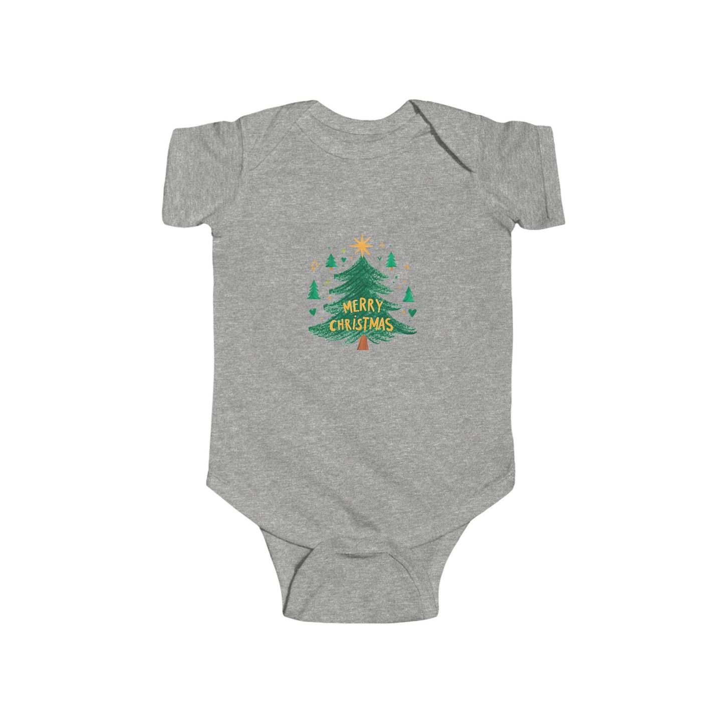Adorable Christmas Baby Bodysuit, Infant Holiday Outfit, Cute Gift for Newborns, Merry Christmas Baby Shower, Festive Infant Wear