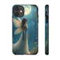 Fairy Moon Phone Case | Tough Cases for Nature Lovers, Fantasy Gift, Boho Phone Accessory, Ethereal Aesthetic, Magical Design