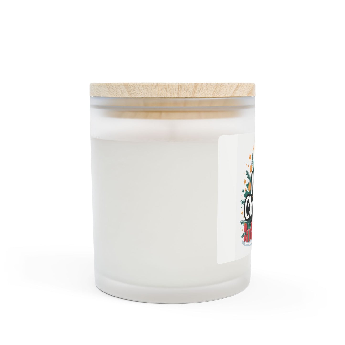 Festive Christmas Candle, Holiday Scented Gift, Merry Christmas Decor, Seasonal Aromatherapy, Home Fragrance