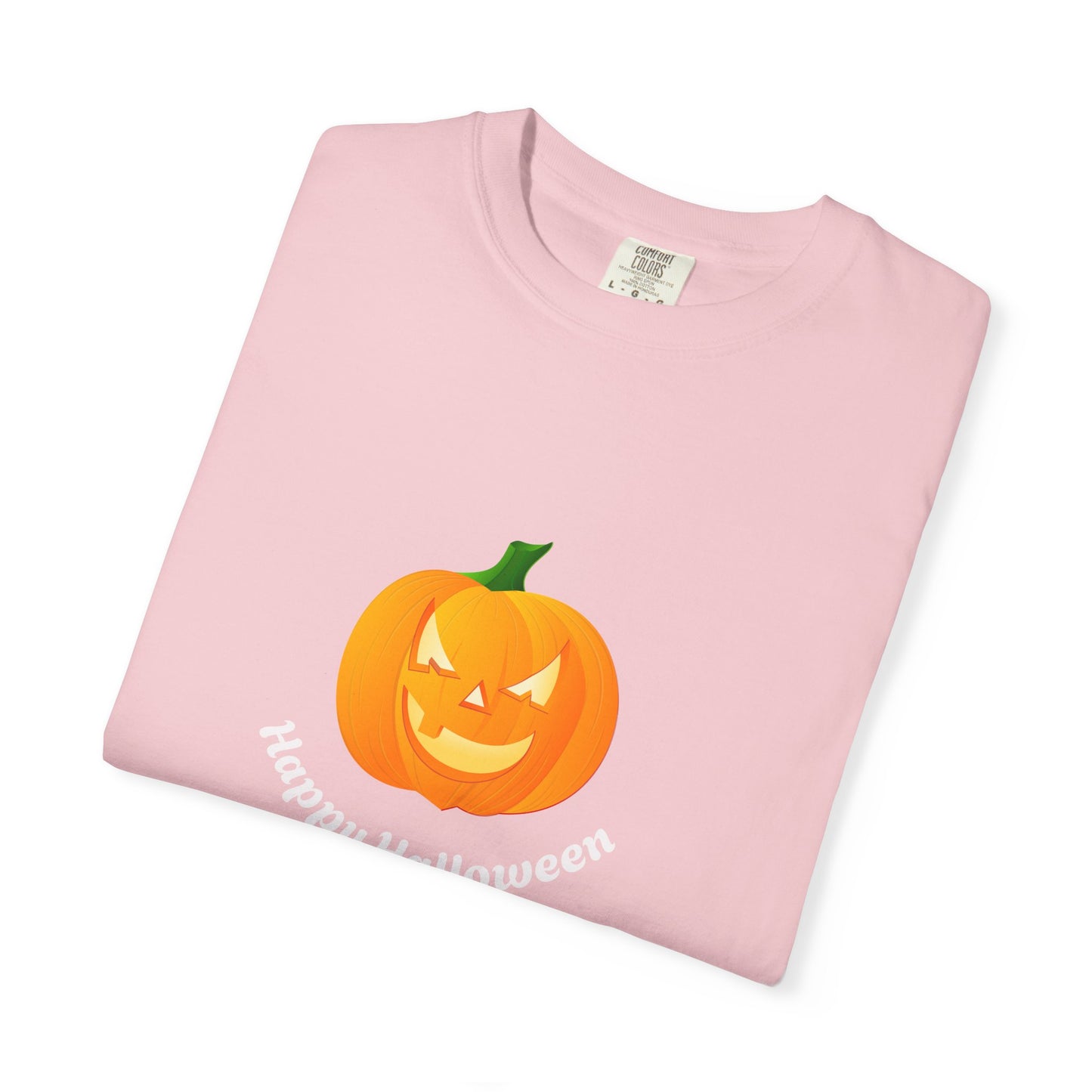 Halloween Pumpkin T-Shirt, Unisex Fall Shirt, Spooky Tee, Autumn Casual Wear, Trick or Treat Costume